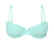 Laden Sie das Bild in den Galerie-Viewer, Product Front: Rio De Sol Haut Top Malibu-Menta Balconet