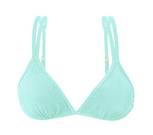 Laden Sie das Bild in den Galerie-Viewer, Product Front: Rio De Sol Haut Top Malibu-Menta Tri-Duo
