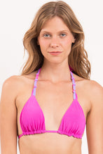 Laden Sie das Bild in den Galerie-Viewer, Gallery: Rio De Sol Haut Top Malibu-Rosa Tri-Rev
