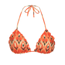 Laden Sie das Bild in den Galerie-Viewer, Product Front: Rio De Sol Haut Top Maracai Frufru