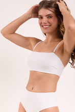 Laden Sie das Bild in den Galerie-Viewer, Image 08: Rio De Sol Haut Top Memphis-White Bandeau-Reto