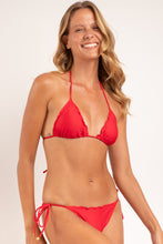 Laden Sie das Bild in den Galerie-Viewer, Image 06: Rio De Sol Haut Top Microfibra-Chic-Red Frufru