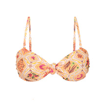 Laden Sie das Bild in den Galerie-Viewer, Product Front: Rio De Sol Haut Top Mosaico Bandeau-Joy
