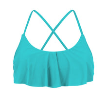 Laden Sie das Bild in den Galerie-Viewer, Product Front: Rio De Sol Haut Top Nannai Babado