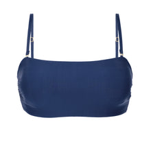 Laden Sie das Bild in den Galerie-Viewer, Product Front: Rio De Sol Haut Top Navy Bandeau-Reto