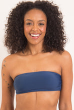 Laden Sie das Bild in den Galerie-Viewer, Gallery: Rio De Sol Haut Top Navy Bandeau-Reto