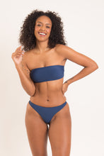 Laden Sie das Bild in den Galerie-Viewer, Image 09: Rio De Sol Haut Top Navy Bandeau-Reto
