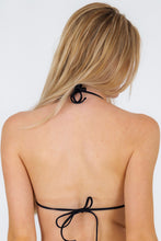 Laden Sie das Bild in den Galerie-Viewer, Image 07: Rio De Sol Haut Top Nero Tri-Inv