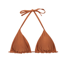 Laden Sie das Bild in den Galerie-Viewer, Product Front: Rio De Sol Haut Top Nocciola Tri-Inv