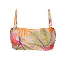 Laden Sie das Bild in den Galerie-Viewer, Product Front: Rio De Sol Haut Top Oasis Bandeau-Reto