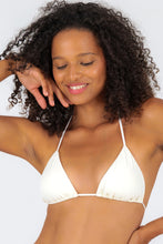 Laden Sie das Bild in den Galerie-Viewer, Gallery: Rio De Sol Haut Top Off-White Tri-Inv
