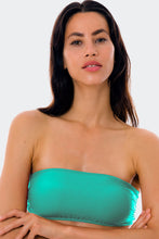 Laden Sie das Bild in den Galerie-Viewer, Gallery: Rio De Sol Haut Top Opal Bandeau-Reto