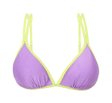 Laden Sie das Bild in den Galerie-Viewer, Product Front: Rio De Sol Haut Top Orchid Tri-Duo
