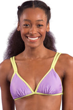 Laden Sie das Bild in den Galerie-Viewer, Gallery: Rio De Sol Haut Top Orchid Tri-Duo