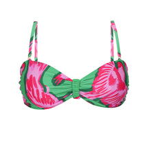 Laden Sie das Bild in den Galerie-Viewer, Product Front: Rio De Sol Haut Top Parrots Bandeau-Crispy