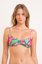 Laden Sie das Bild in den Galerie-Viewer, Gallery: Rio De Sol Haut Top Parrots Bandeau-Crispy