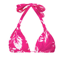 Laden Sie das Bild in den Galerie-Viewer, Product Front: Rio De Sol Haut Top Pink-Palms Mel