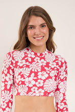 Laden Sie das Bild in den Galerie-Viewer, Gallery: Rio De Sol Haut Top Pua-Hibiscus Reef