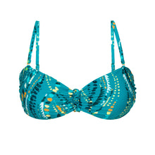 Laden Sie das Bild in den Galerie-Viewer, Product Front: Rio De Sol Haut Top Rain Bandeau-Crispy