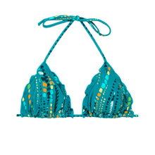 Laden Sie das Bild in den Galerie-Viewer, Product Front: Rio De Sol Haut Top Rain Frufru