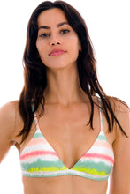 Laden Sie das Bild in den Galerie-Viewer, Gallery: Rio De Sol Haut Top Revelry Tri-Fixo