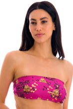 Laden Sie das Bild in den Galerie-Viewer, Gallery: Rio De Sol Haut Top Roar-Pink Bandeau-Reto