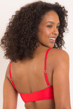 Laden Sie das Bild in den Galerie-Viewer, Image 07: Rio De Sol Haut Top Rouge Bandeau-Reto