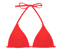 Laden Sie das Bild in den Galerie-Viewer, Product Front: Rio De Sol Haut Top Rouge Tri-Inv