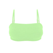 Laden Sie das Bild in den Galerie-Viewer, Product Front: Rio De Sol Haut Top Sand-Menta Bandeau-Reto
