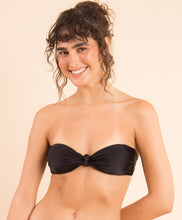 Laden Sie das Bild in den Galerie-Viewer, Image 08: Rio De Sol Haut Top Shimmer-Black Bandeau-Joy