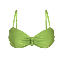 Laden Sie das Bild in den Galerie-Viewer, Product Front: Rio De Sol Haut Top Shimmer-Botanica Bandeau-Crispy