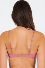 Laden Sie das Bild in den Galerie-Viewer, Image 06: Rio De Sol Haut Top Shimmer-Confetti Bandeau-Knot