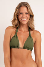 Laden Sie das Bild in den Galerie-Viewer, Gallery: Rio De Sol Haut Top Shimmer-Croco Mel