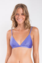 Laden Sie das Bild in den Galerie-Viewer, Gallery: Rio De Sol Haut Top Shimmer-Hortensia Tri-Fixo
