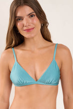 Laden Sie das Bild in den Galerie-Viewer, Gallery: Rio De Sol Haut Top Shimmer-Laguna Tri-Fixo