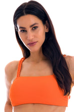 Laden Sie das Bild in den Galerie-Viewer, Gallery: Rio De Sol Haut Top St-Tpz-Tangerina Reto