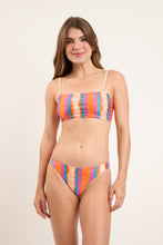 Laden Sie das Bild in den Galerie-Viewer, Image 07: Rio De Sol Haut Top Stripes Bandeau-Reto