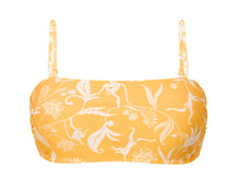 Laden Sie das Bild in den Galerie-Viewer, Product Front: Rio De Sol Haut Top Sunny-Forest Bandeau-Reto