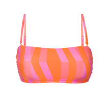 Laden Sie das Bild in den Galerie-Viewer, Product Front: Rio De Sol Haut Top Sunrise Bandeau-Reto