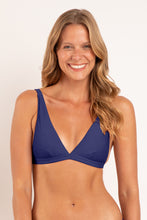 Laden Sie das Bild in den Galerie-Viewer, Gallery: Rio De Sol Haut Top Touch-Marinho Alba