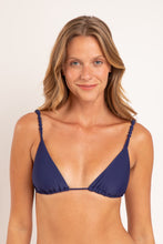 Laden Sie das Bild in den Galerie-Viewer, Gallery: Rio De Sol Haut Top Touch-Marinho Selena