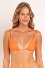 Laden Sie das Bild in den Galerie-Viewer, Gallery: Rio De Sol Haut Top Touch-Tangerina Selena