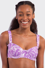 Laden Sie das Bild in den Galerie-Viewer, Gallery: Rio De Sol Haut Top Trail-Purple Amelia