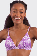 Laden Sie das Bild in den Galerie-Viewer, Gallery: Rio De Sol Haut Top Trail-Purple Tri-Fixo