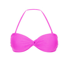 Laden Sie das Bild in den Galerie-Viewer, Product Front: Rio De Sol Haut Top Vita-Pink Twist