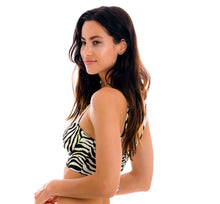 Laden Sie das Bild in den Galerie-Viewer, Image 08: Rio De Sol Haut Top Wild-Black Balconet-Anna