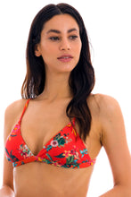 Laden Sie das Bild in den Galerie-Viewer, Gallery: Rio De Sol Haut Top Wildflowers Tri-Fixo