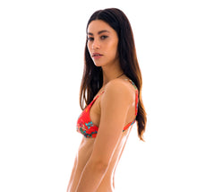 Laden Sie das Bild in den Galerie-Viewer, Image 08: Rio De Sol Haut Top Wildflowers Tri-Fixo