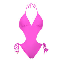 Laden Sie das Bild in den Galerie-Viewer, Product Front: Rio De Sol Une Pièce Vita-Pink Trikini-Comfy