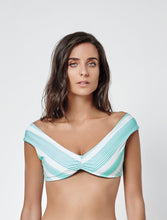 Laden Sie das Bild in den Galerie-Viewer, Image 02: Saha Haut Soutien Marinho Menta